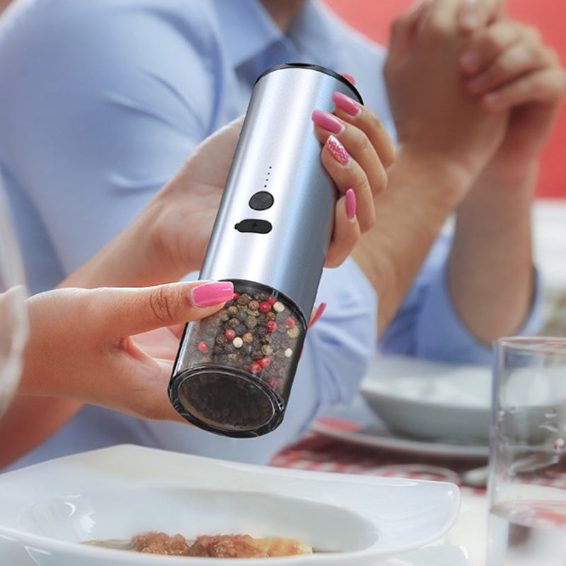 Electric Salt & Pepper Mill