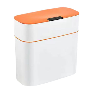 Smart Trash Can With Lid